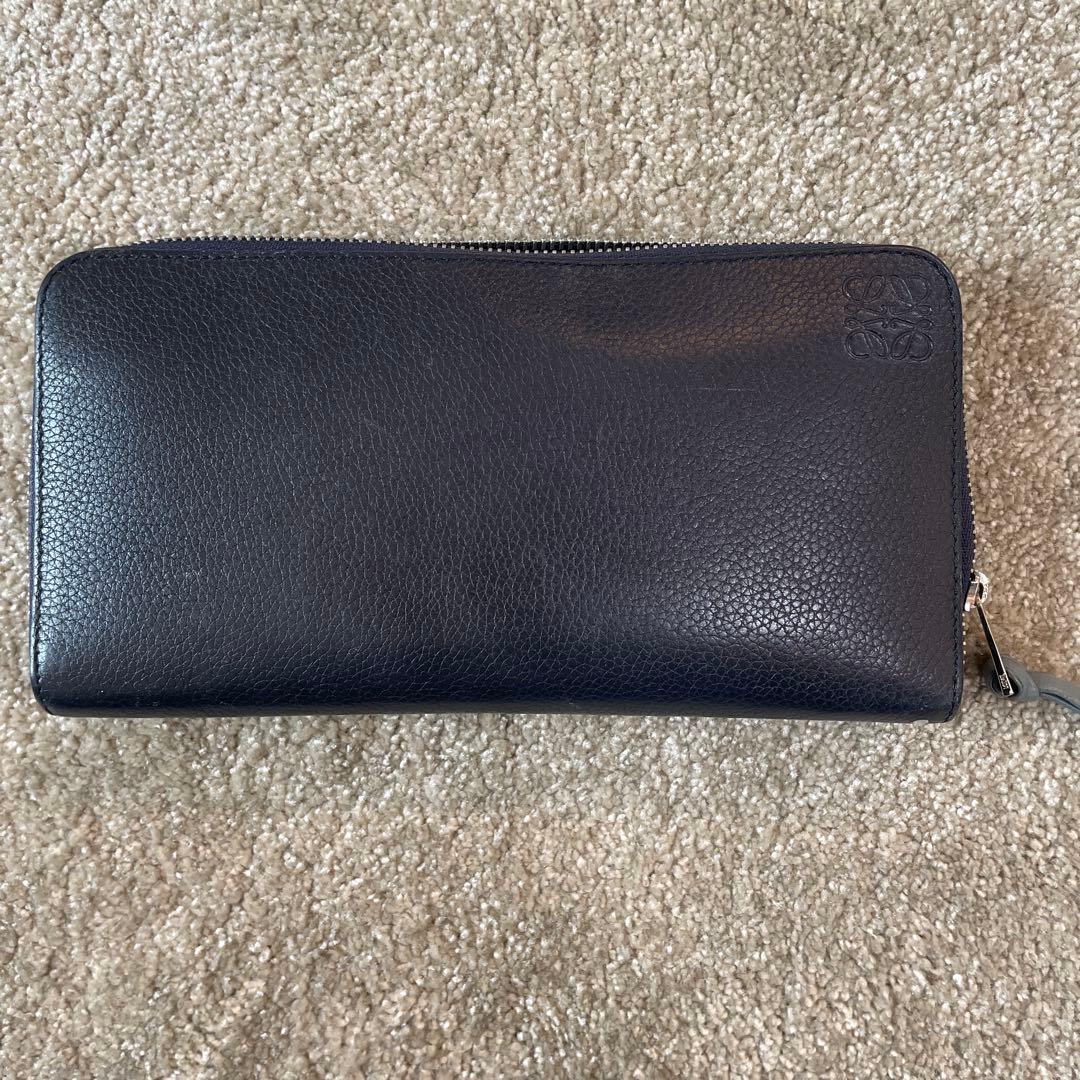 【もん】ロエベ　長財布