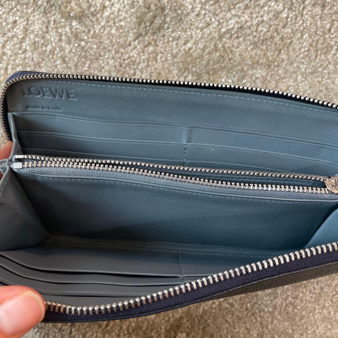 【もん】ロエベ　長財布