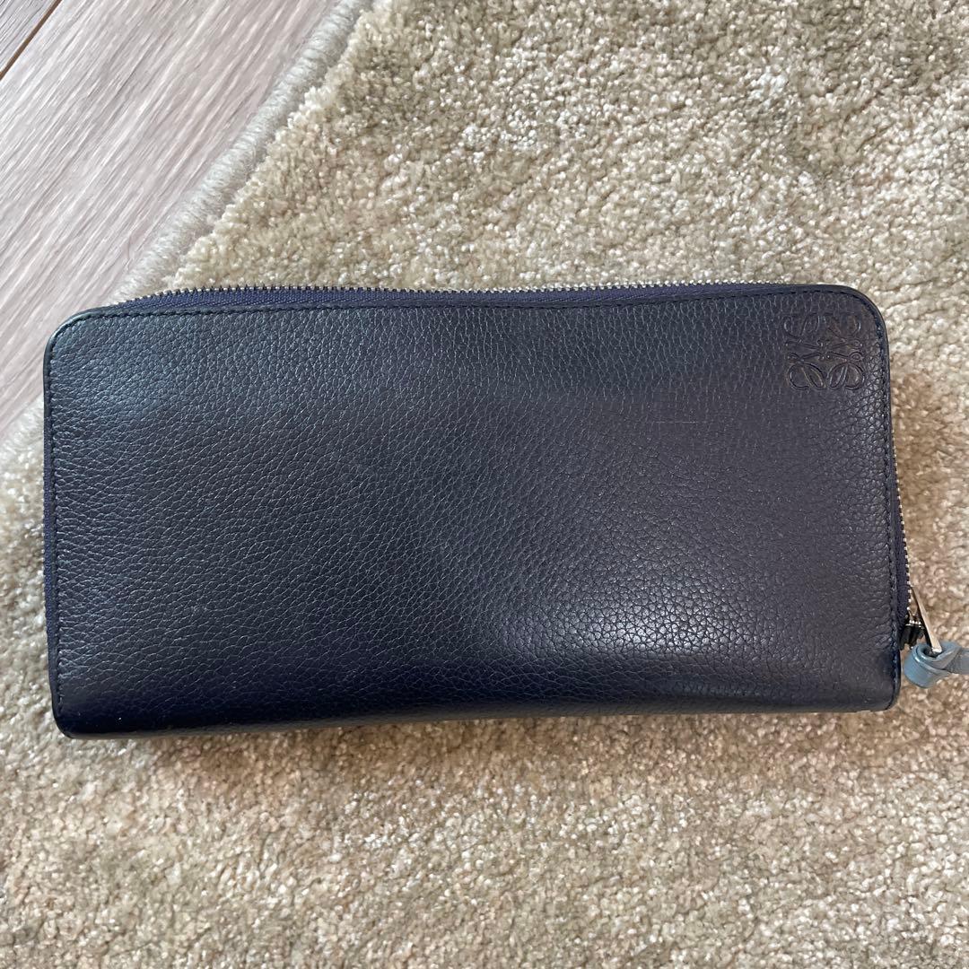 【もん】ロエベ　長財布