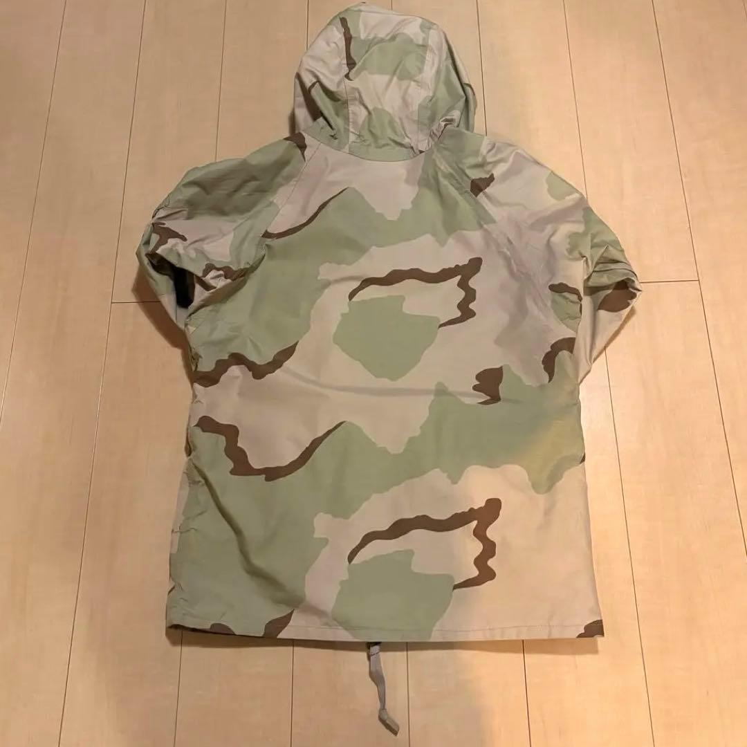 【実物】00s 米軍実物 ゴアテックス デザートカモ M-REGULAR