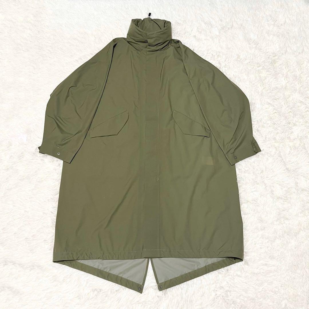 【美品】 HYKE ハイク PERTEX M65 オリーブ パーテックス コート