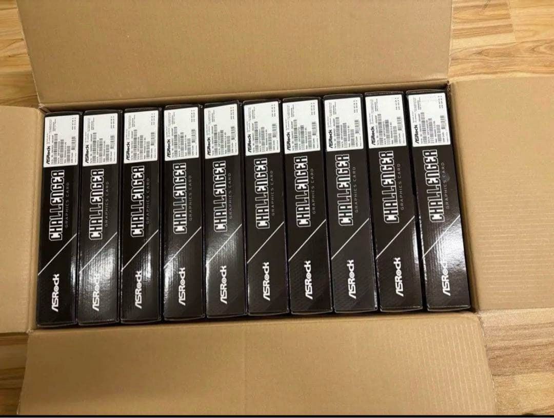 ASRock Radeon RX6600Challenger8GB 10台セット