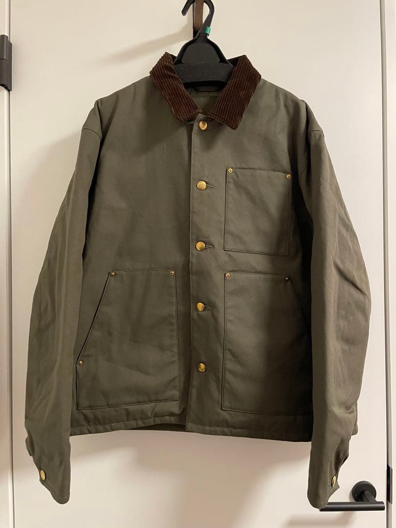 土*樹様 新品 UNUSED 25AW Padded duck jacket