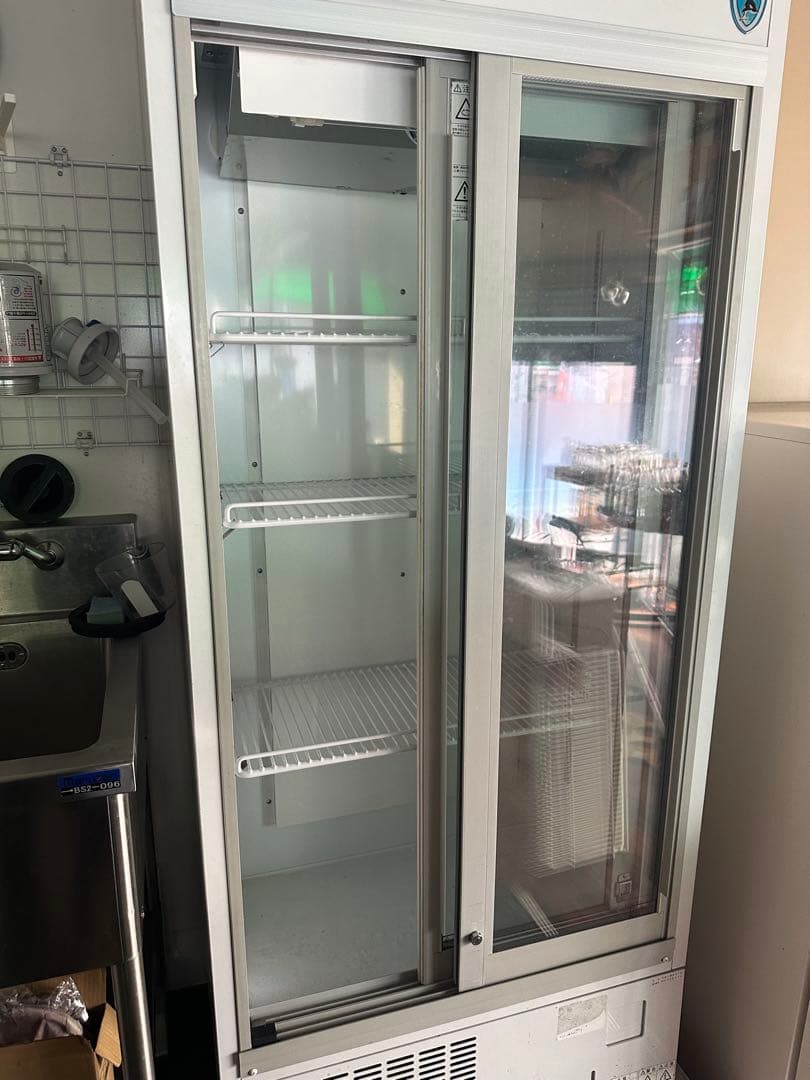 冷蔵ショーケース　中古