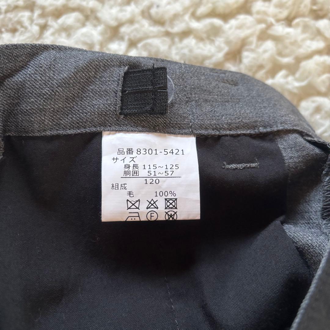 未使用級 ショパンwithこどもビームス 120cm 紺ブレ 金釦 6点セット