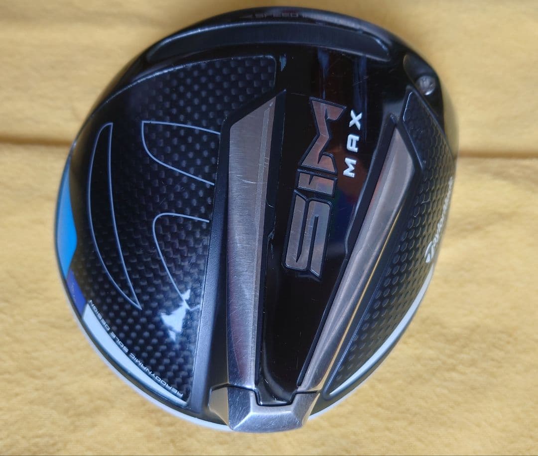 テーラーメイド SIMmaxドライバー ヘッド10.5°