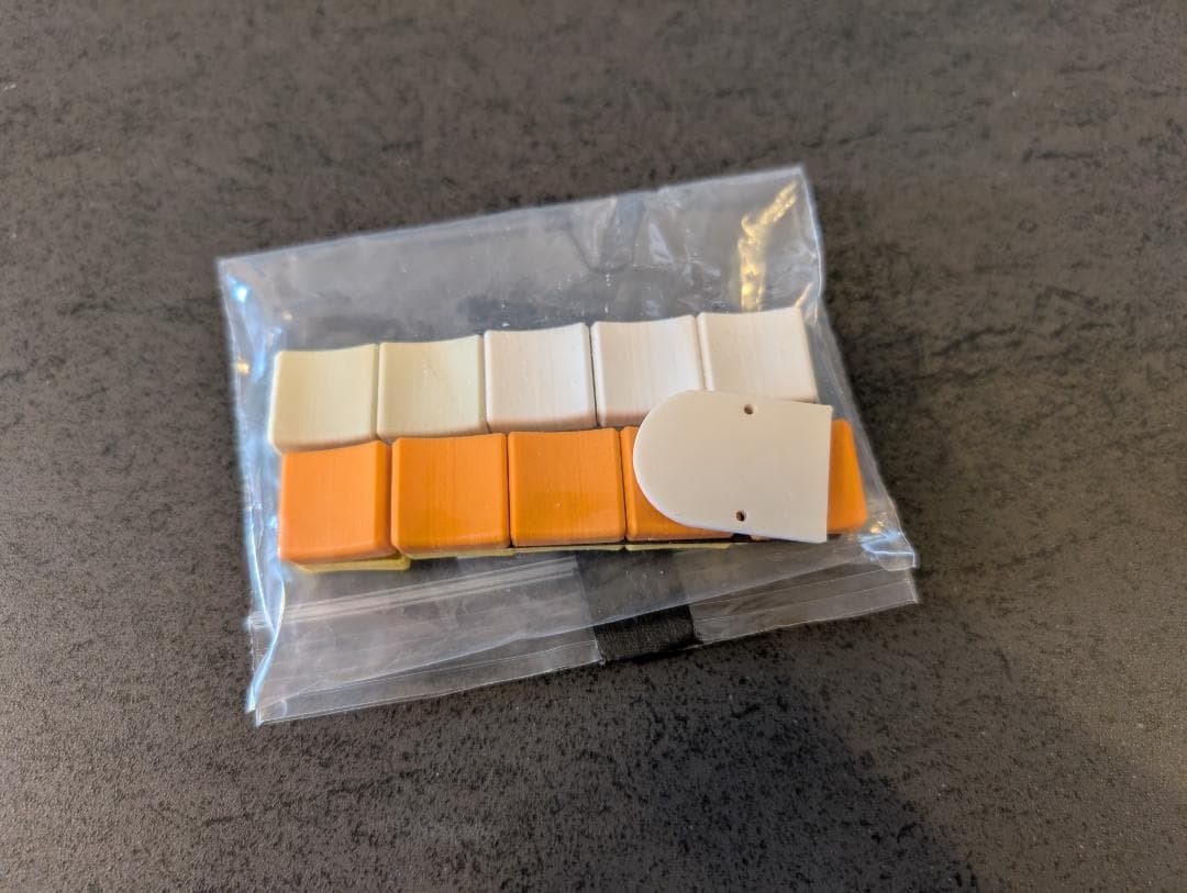 moNa2 ホワイト 組立済み