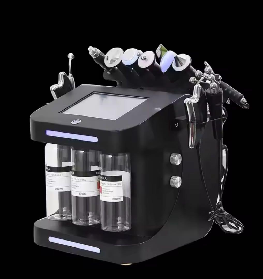 ハイドラフェイシャル　SNSで話題となってるウオターピーリング機　10個機能