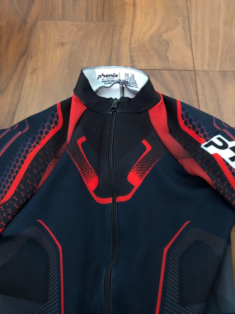 フェニックスPhenix スキーワンピース￼黒/赤