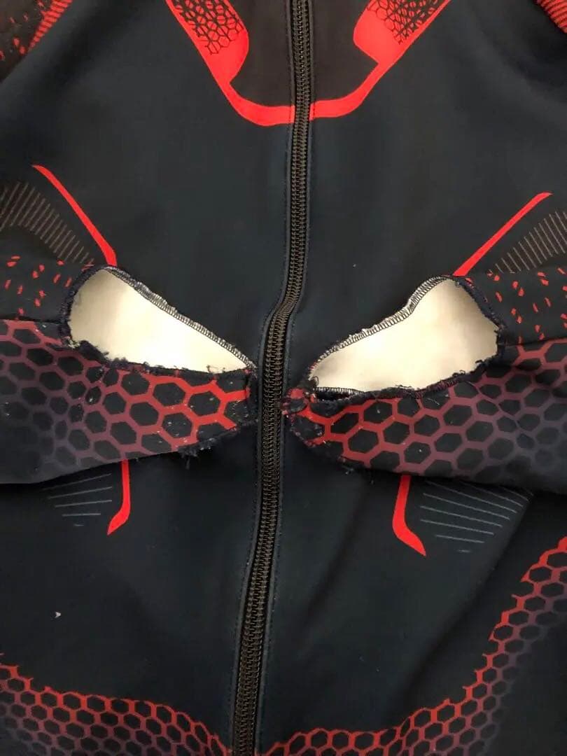 フェニックスPhenix スキーワンピース￼黒/赤