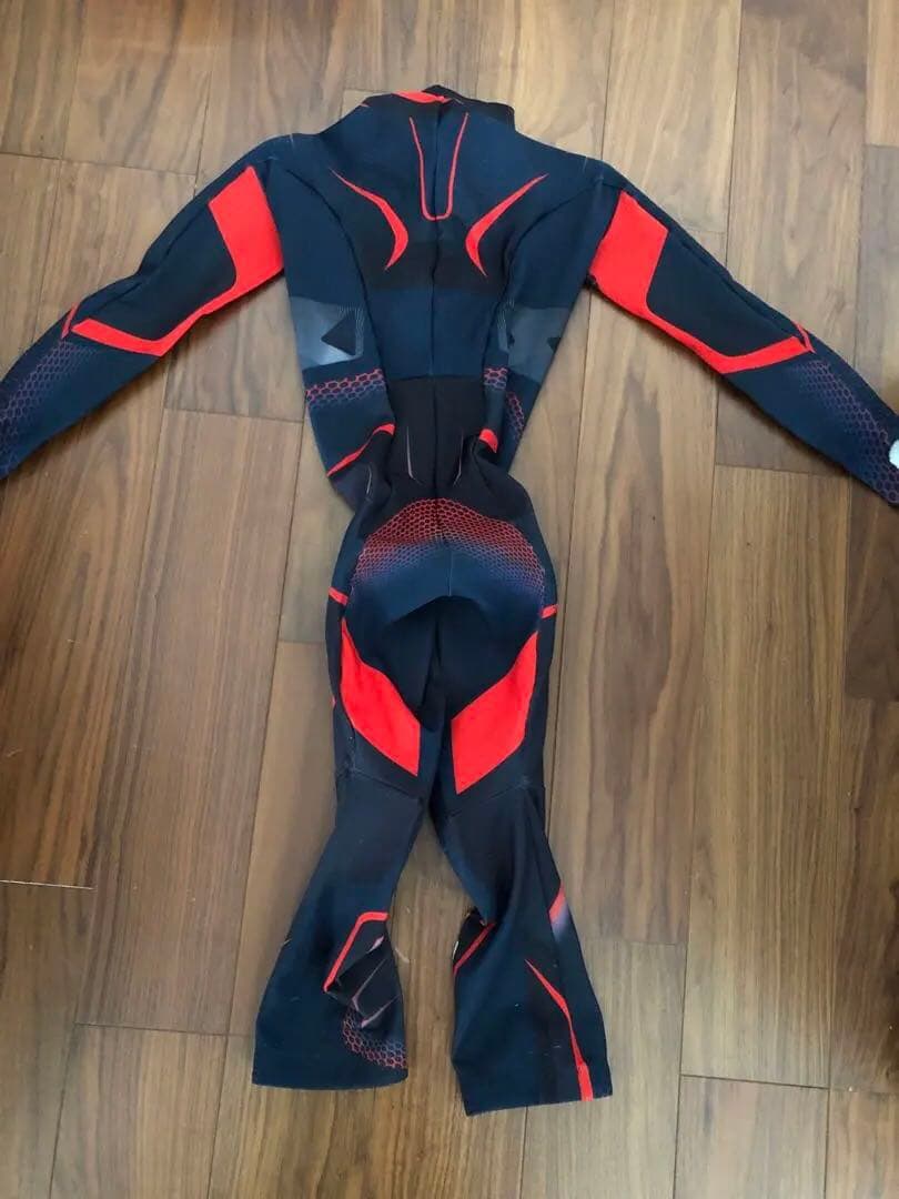 フェニックスPhenix スキーワンピース￼黒/赤