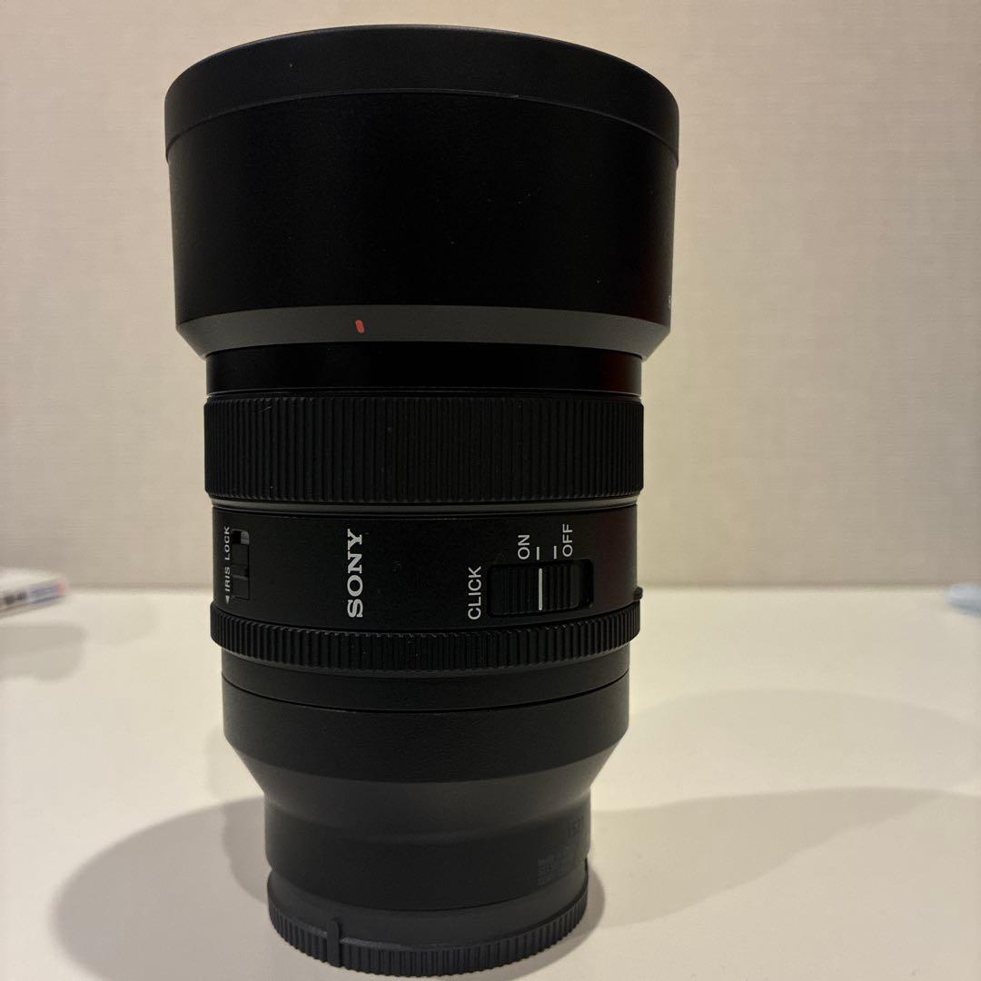 Sony FE 50mm F1.4 GM レンズ