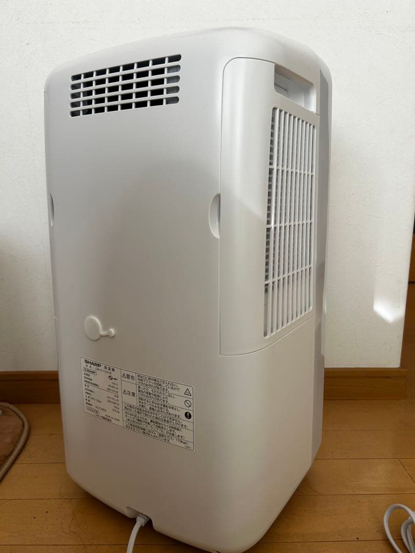 冷風.衣類乾燥機除湿機　SHARP CM-S100