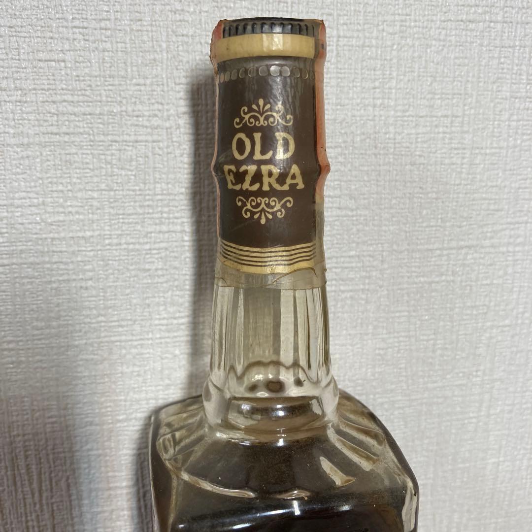 オールドエズラ　エズラブルックス　15年　200ml　箱有り