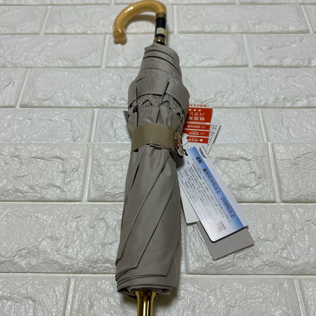 新品ビューランス　晴雨兼用傘日傘　 サマーシールド　コンパクト傘　楽折り