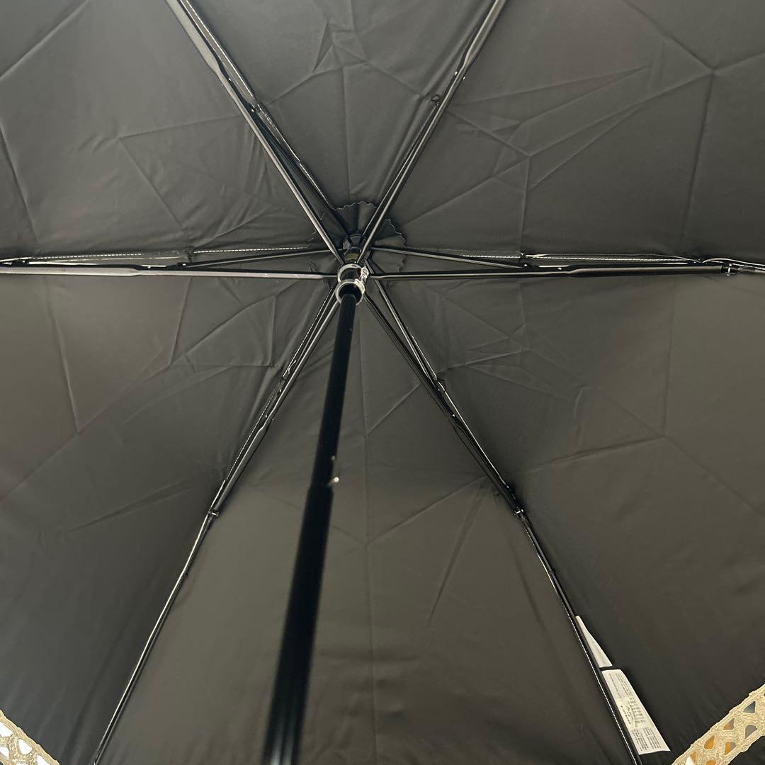 新品ビューランス　晴雨兼用傘日傘　 サマーシールド　コンパクト傘　楽折り