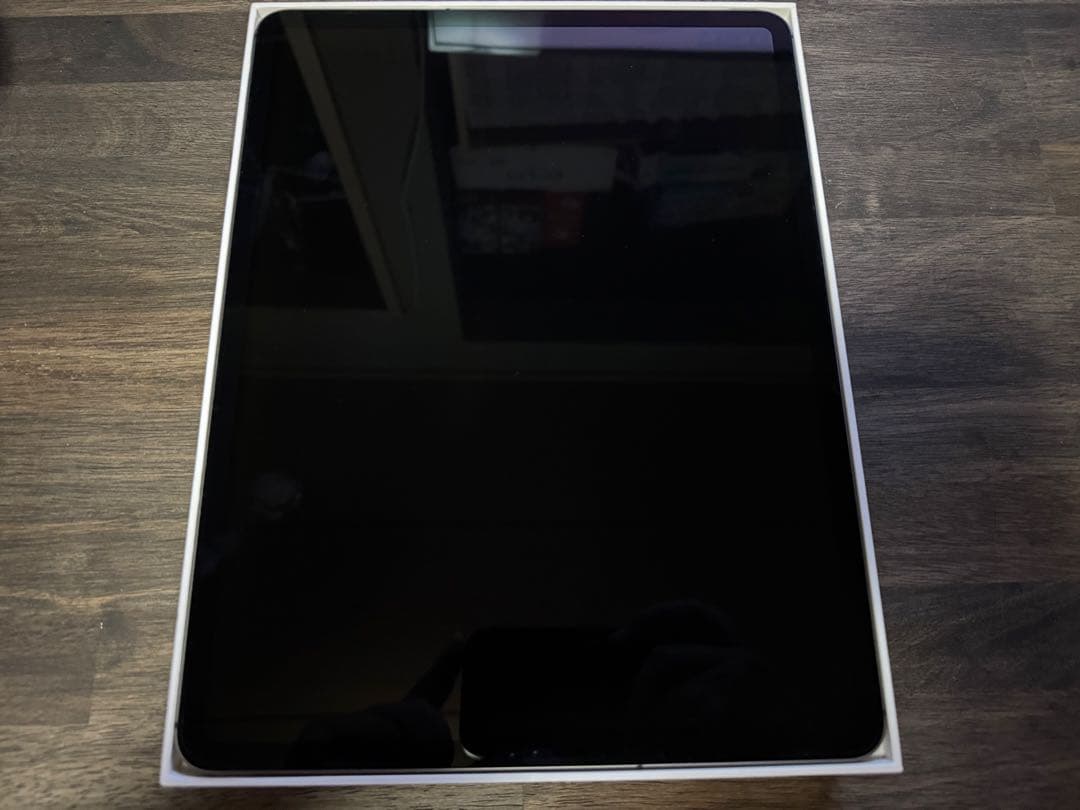 iPad Pro12.9インチ第4世代スペースグレー512GB