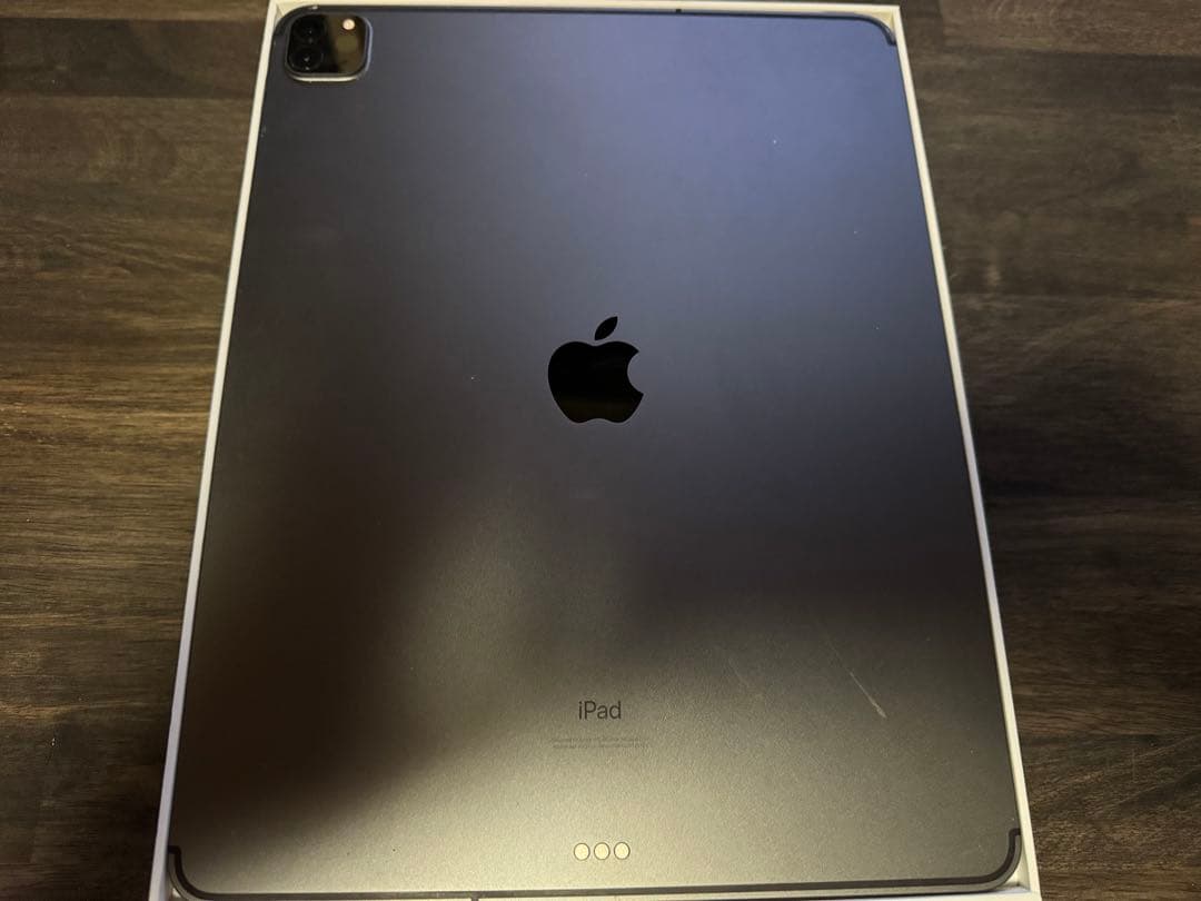 iPad Pro12.9インチ第4世代スペースグレー512GB