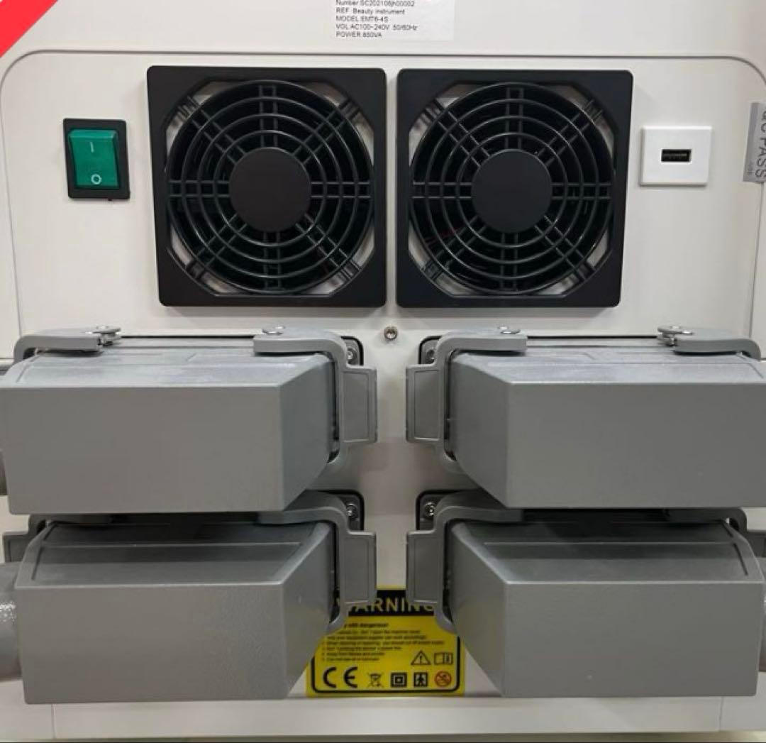 定価170万！高強度電磁パルスエムスカルプト（4ハンドル)