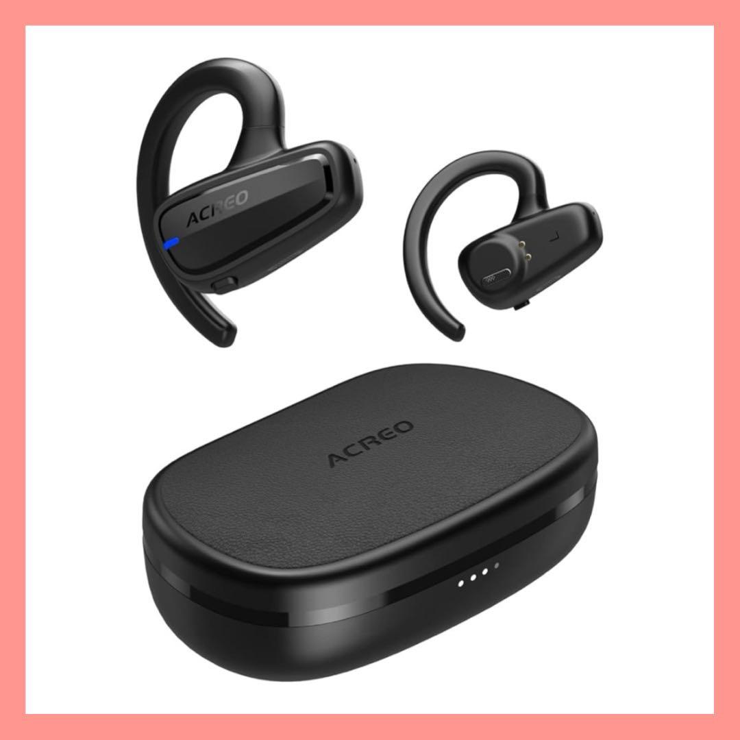 次世代オープンイヤー ワイヤレスイヤホン ACREO OpenBuds