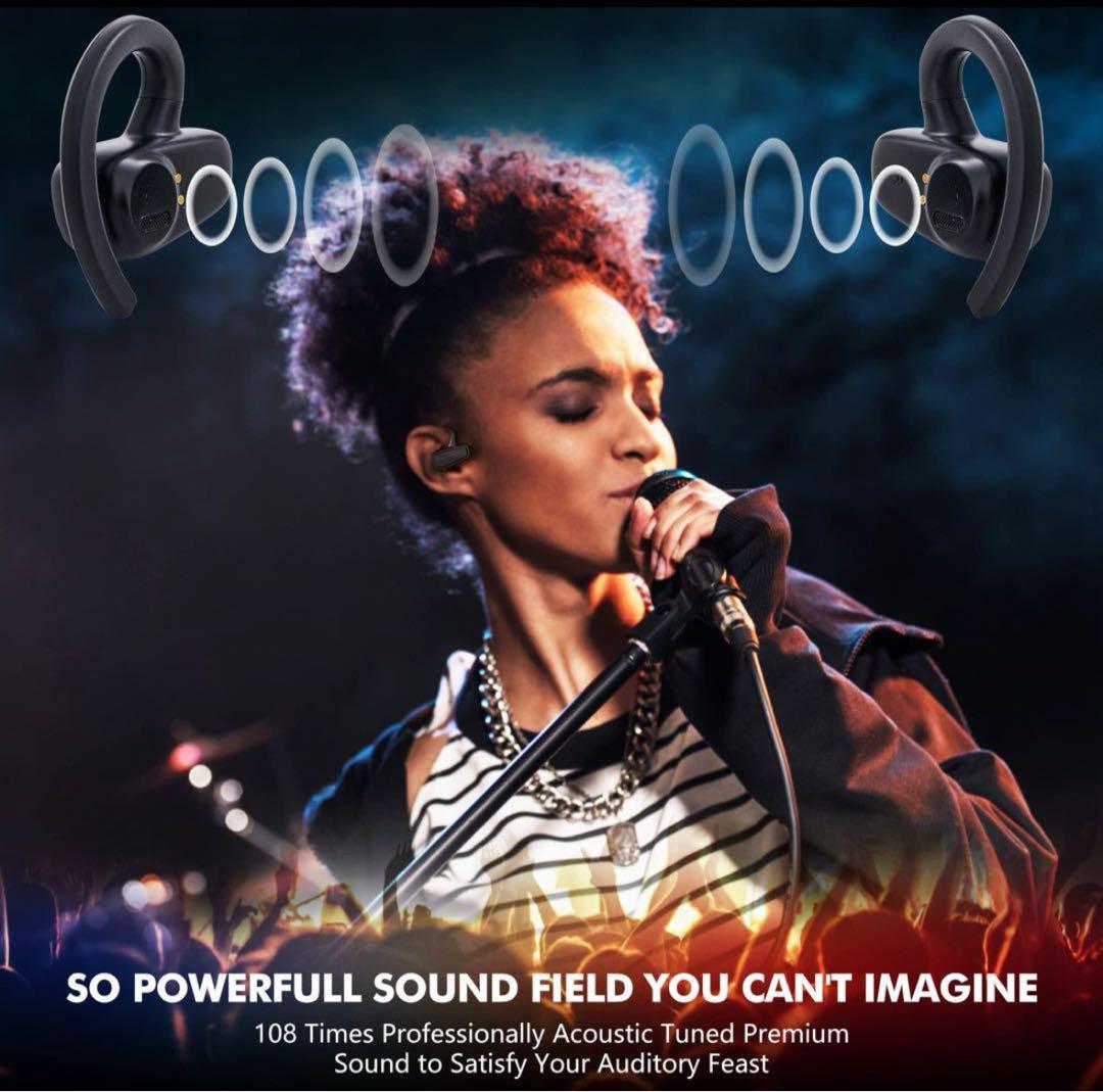 次世代オープンイヤー ワイヤレスイヤホン ACREO OpenBuds