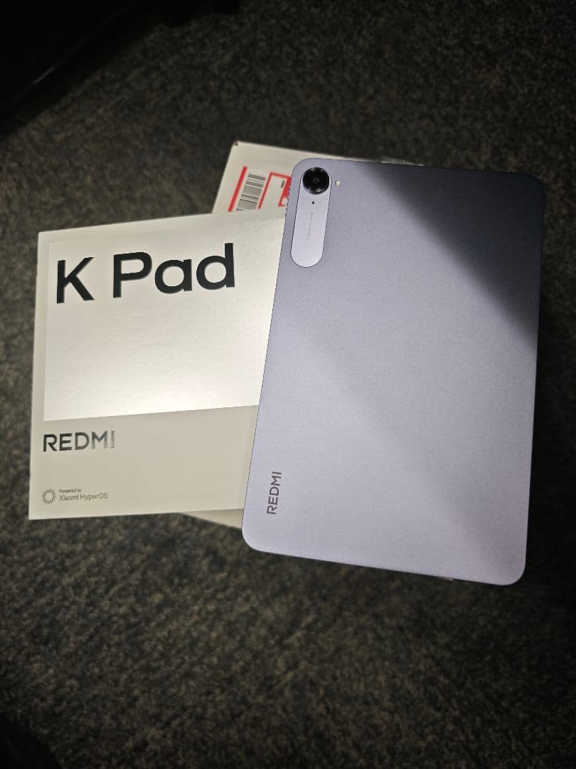 A*i様 redmi k pad 12g 256g