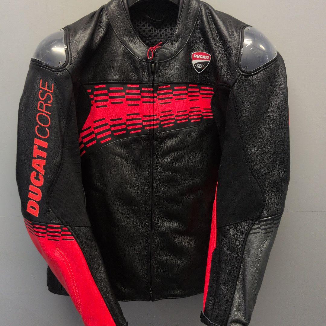 幸子様DUCATI.JK2点CorseC7/52M　&Spidi Tour C4