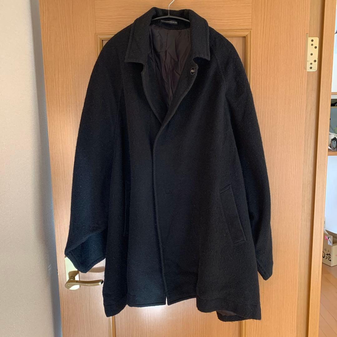 ワイズ　Y's 黒 テーラードジャケット レディース オーバーサイズ