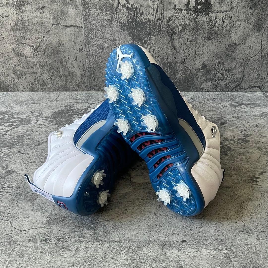 ダ*ー様 NIKE AIR JORDAN Ⅻ LOW ナイキ ゴルフシューズ 2