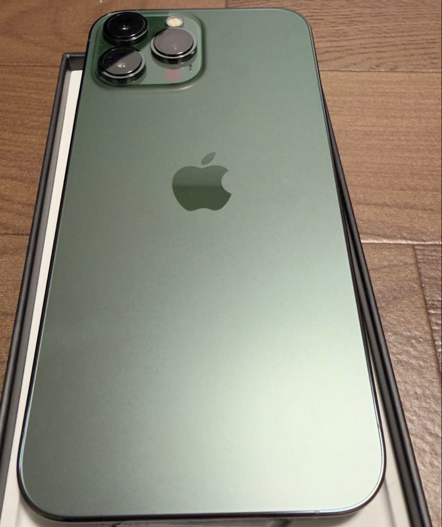 (再)iPhone 13promax 256gb