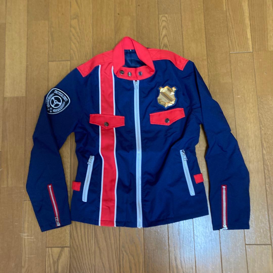 警察戦隊パトレンジャー プレミアムバンダイ製　朝加圭一郎 コスプレ衣装上下セット