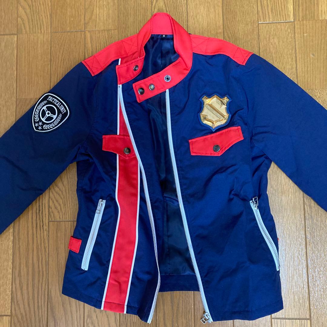 警察戦隊パトレンジャー プレミアムバンダイ製　朝加圭一郎 コスプレ衣装上下セット