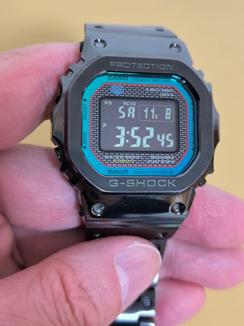 【生産完了】カシオ G-SHOCK「GMW-B5000BPC-1JF」