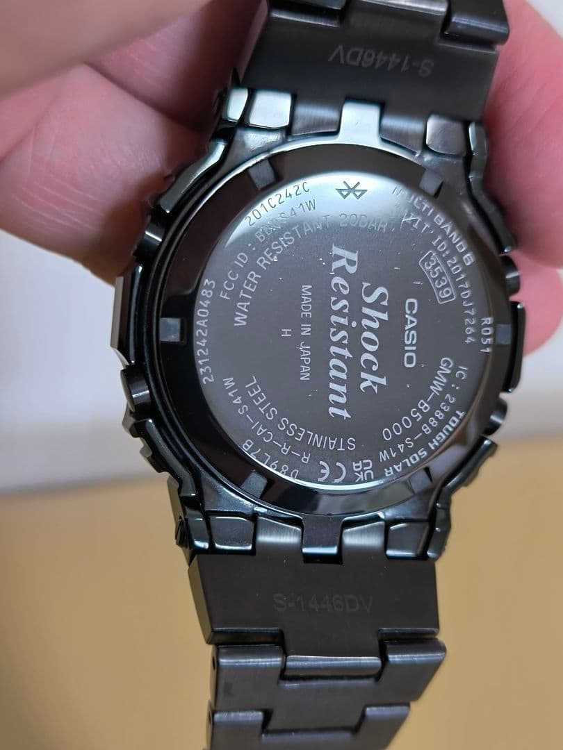 【生産完了】カシオ G-SHOCK「GMW-B5000BPC-1JF」