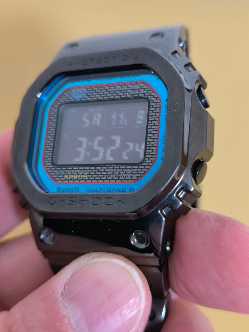 【生産完了】カシオ G-SHOCK「GMW-B5000BPC-1JF」