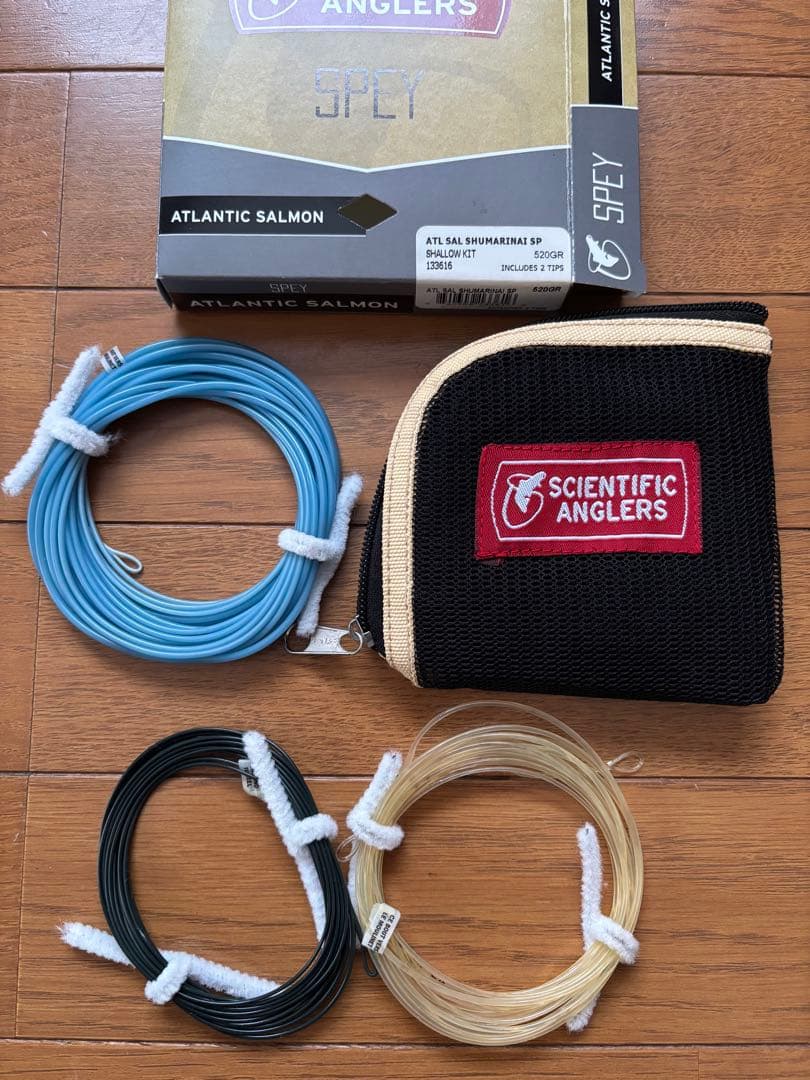 ご*ん様 フライラインAtlantic Salmon 朱鞠内SP