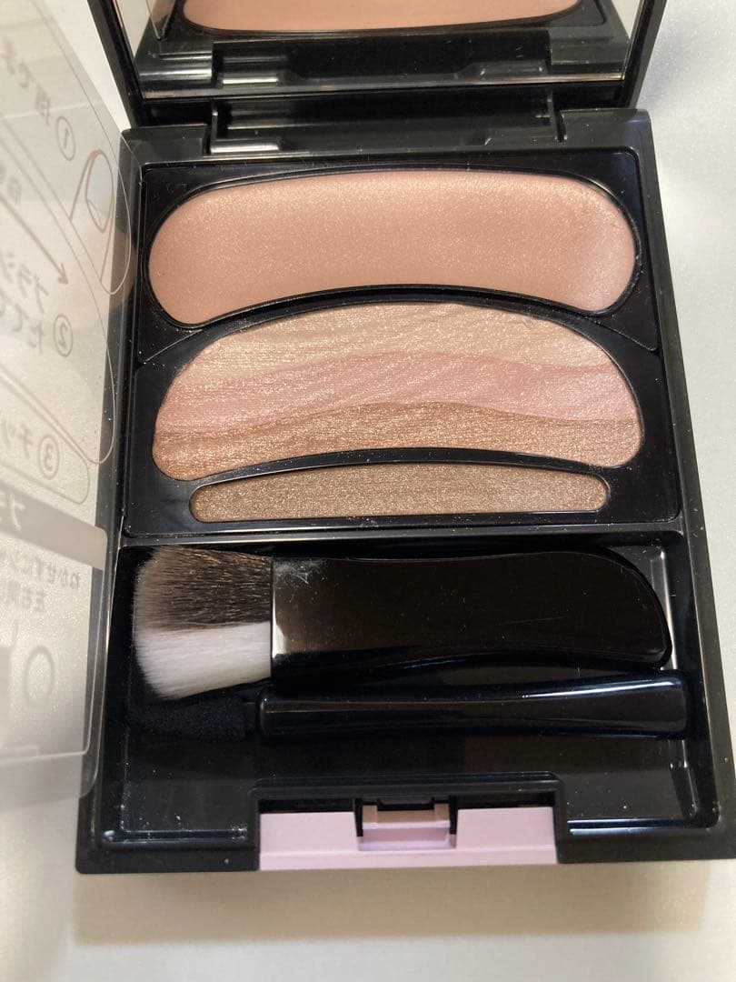 オーブ　ブラシひと塗りシャドウN SC01 シースルーピンク