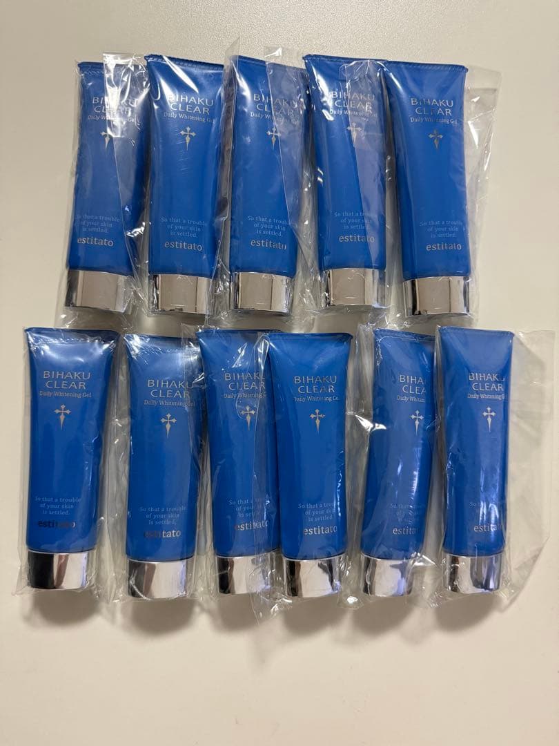 【【♡】】Bihaku Clear フェイスジェル 11本セット