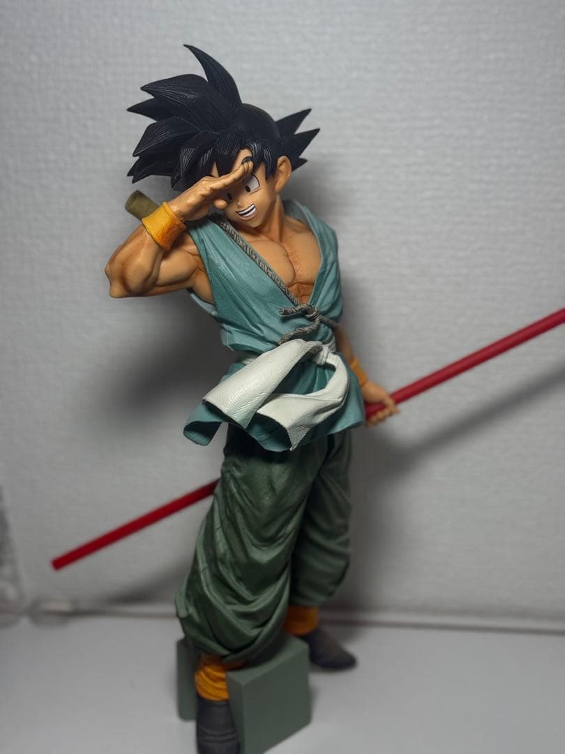 SMSP 孫悟空 01バイバイ悟空 海外正規版 ドラゴンボール フィギュア
