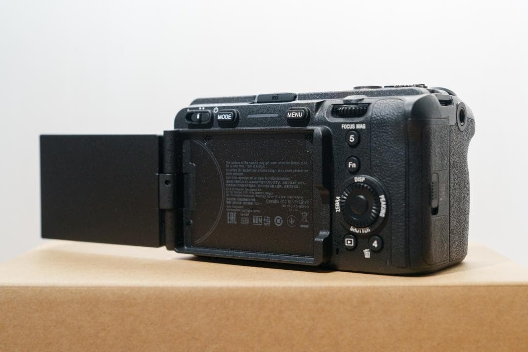 SONY FX30B Cinema Line 保護フィルム付き