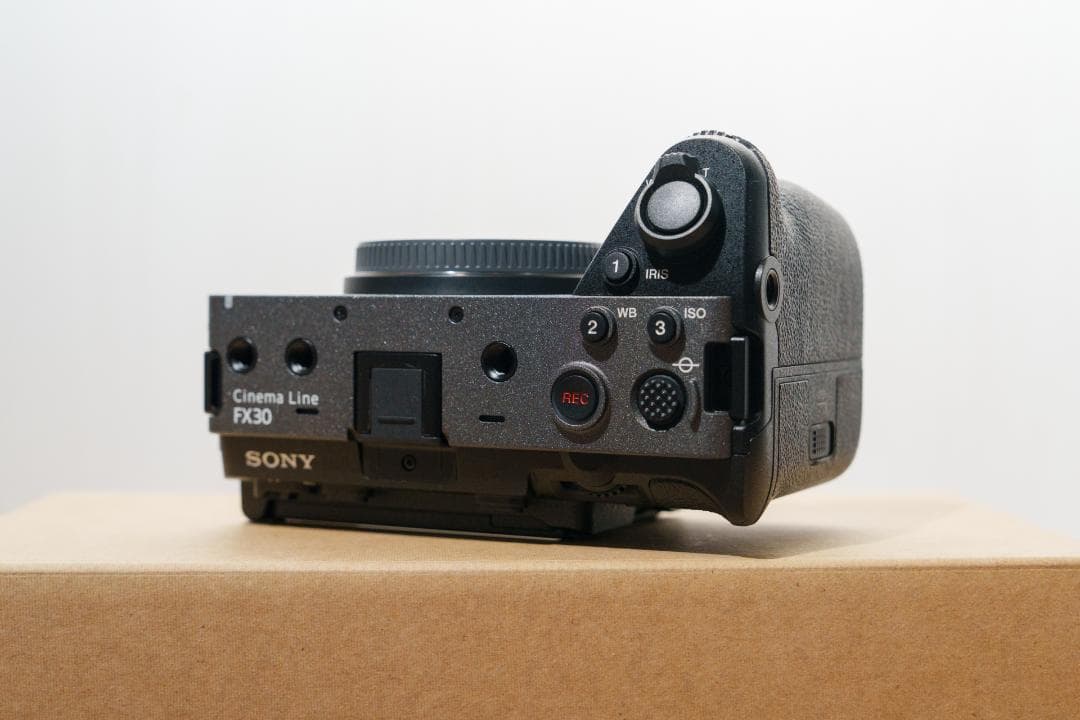 SONY FX30B Cinema Line 保護フィルム付き