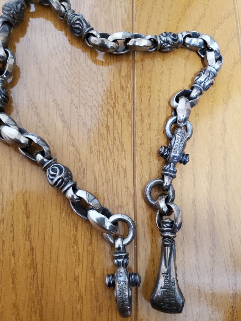 レナードカムホート　ロンワンズ　シルクイーグル　ウォレットチェーン