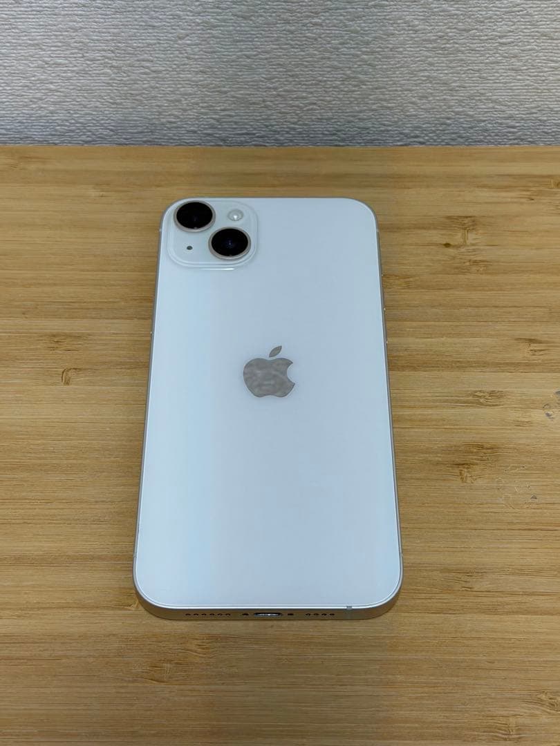Apple iPhone 14 plus スターライト 128GB