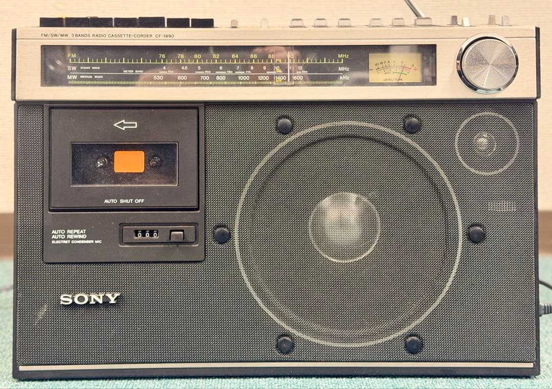 SONY ラジオ・カセットプレーヤー
