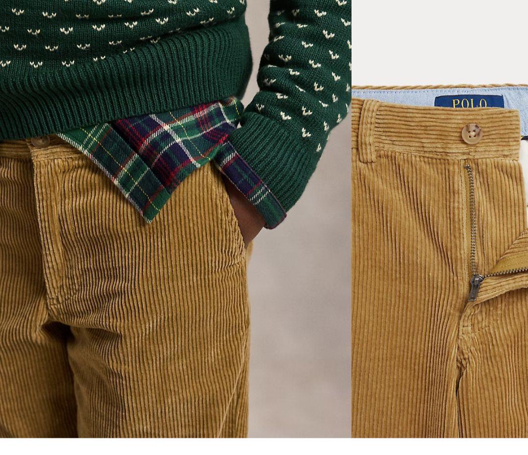 新品未使用POLO RALPH LAUREN コーデュロイパンツ キッズ160