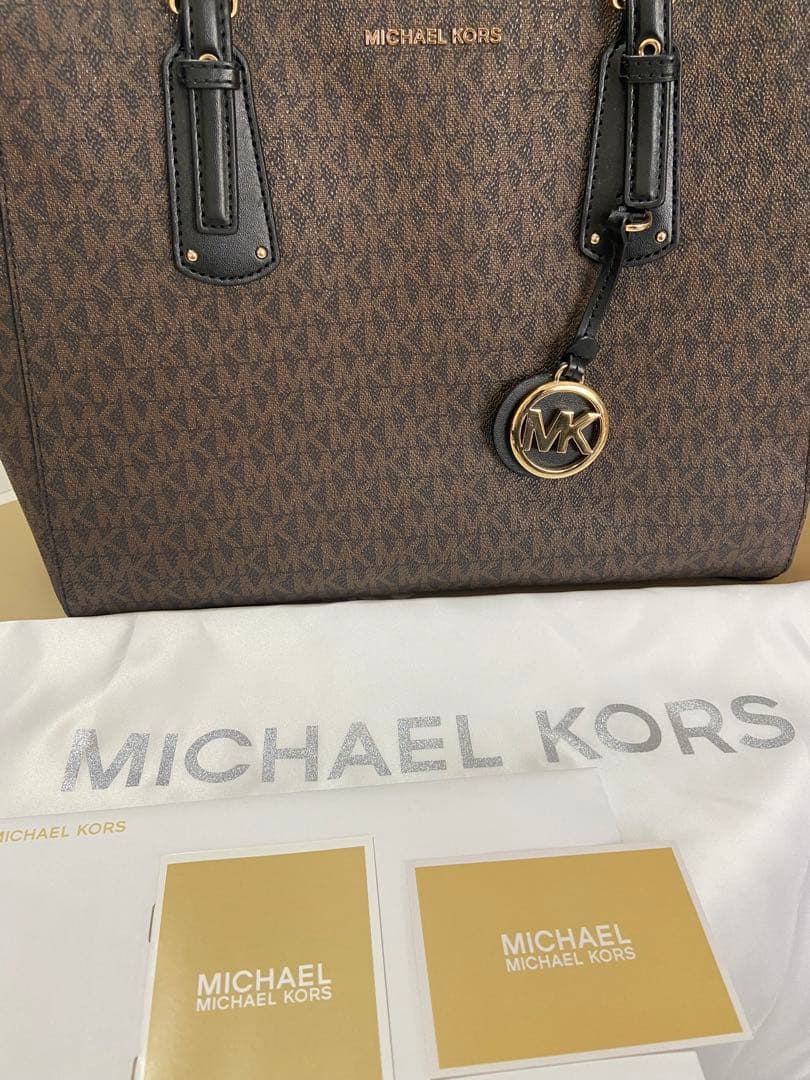【美品】MICHAEL KORS マイケルコース トートバッグ