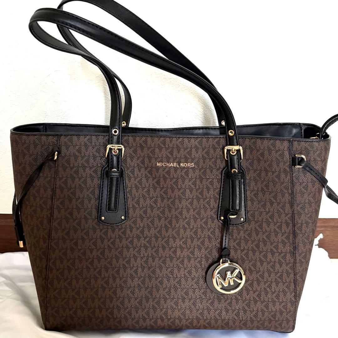 【美品】MICHAEL KORS マイケルコース トートバッグ