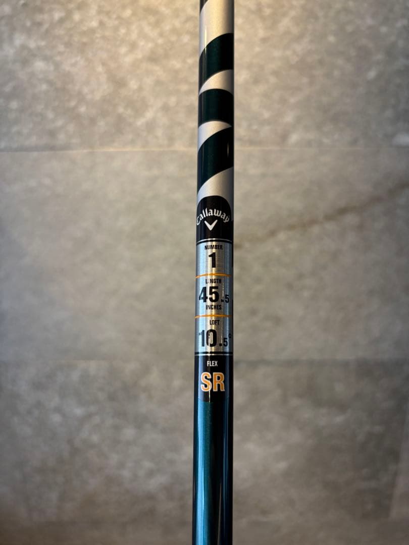 新品ドライバーシャフトSR VENTUS 50 CallawayFujikura