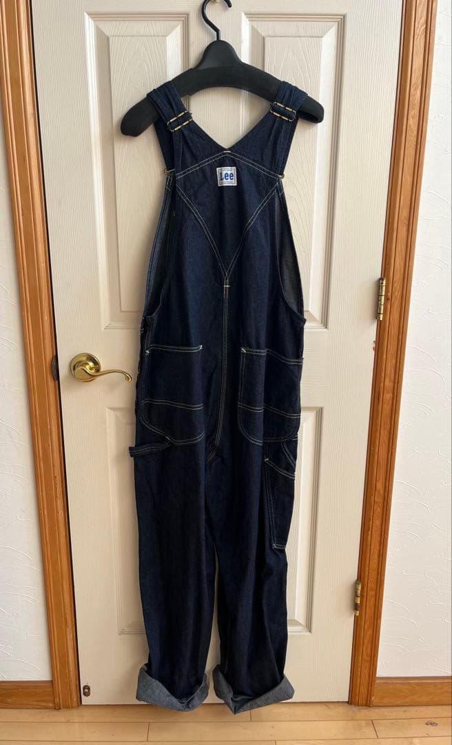 Leeデニムオーバーオール