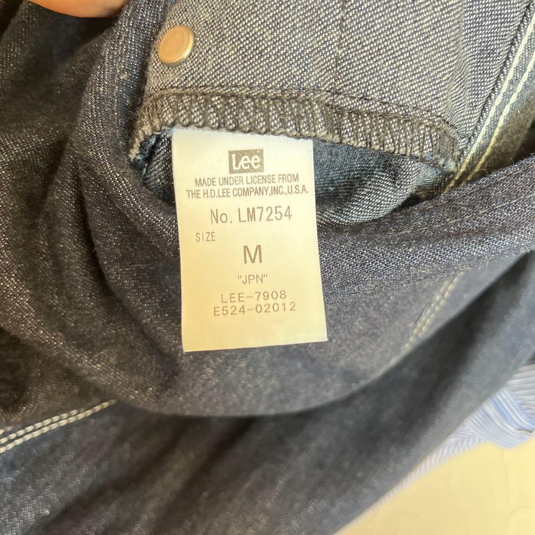 Leeデニムオーバーオール